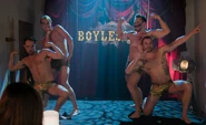 Rhett, Byron, Aaron and Andrew in Episode 9133 - 22 October 2024