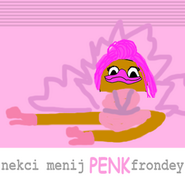 The "Penk Frondey" ablum cover