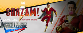 Shazam movie announce