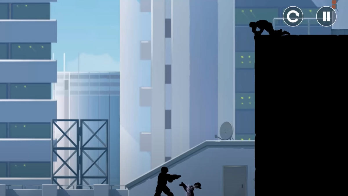 Parkour City Vector Shadow Run 2::Appstore for Android