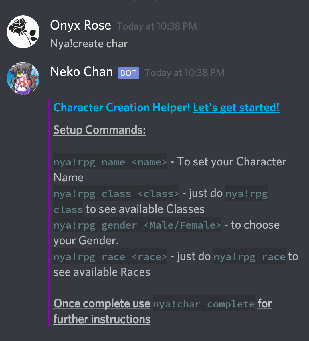 Onyx Discord Bot