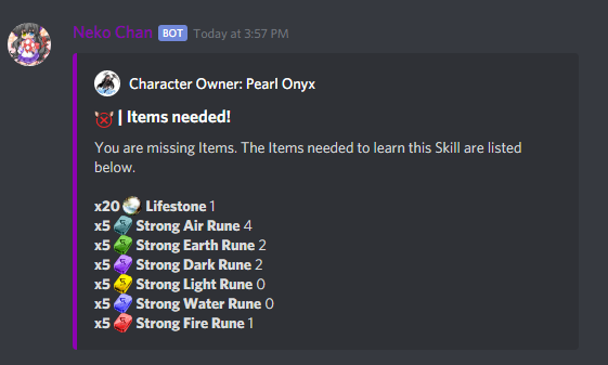 Onyx Discord Bot