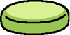 Cushion green