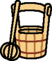 Wooden Pail