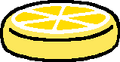 Cushion (Lemon)