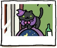 Hermeowne on the Egg Bed (Nightview).