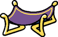 Luxurious Hammock (Purple)