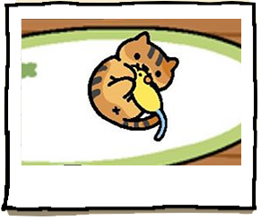 Neko Atsume' is the addicting app where you feed cats