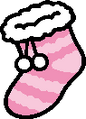 Pom-pom Sock