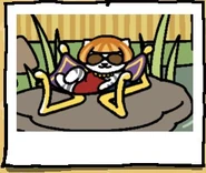 Lady alt.png (110 KB) Lady Meow-Meow's alternate costume while using the Luxurious Hammock (Purple).