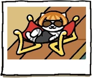 Album Lady Meow Meow.png (77 KB) Lady Meow-Meow using the Luxurious Hammock.