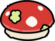 Fixed Shroom House (Red)