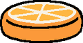 Cushion (Orange)