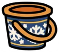X'mas Bucket (Blue)