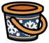 X'mas Bucket Blue Original