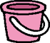 Bucket red
