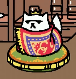 Xerxes IX | Neko Atsume Wiki | Fandom