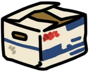 Broken White Shopping Box (Large)