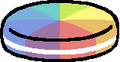 Cushion (Rainbow)