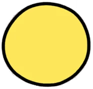 New Rubber Ball (Yellow)