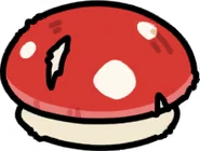 Broken Shroom House (Red)