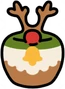 Reindeer Kokeshi Original