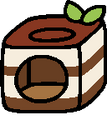 Tiramisu Cube