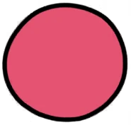 New Rubber Ball (Red)