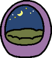 Egg Bed (Nightview)