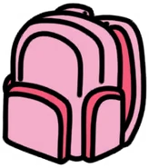 New Kiddy Rucksack (Pink)