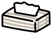 Grey Box Tissue