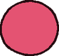 Rubber Ball (Red)
