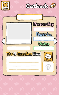 Catbook sample