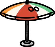 Fixed Beach Umbrella