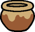 Clay pot