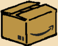 Amazon Kindle version of the Shopping Box (Large)