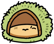 Broken Chestnut Cushion