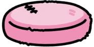 Fixed Cushion (Pink)