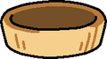 Chocolate Tart Bed