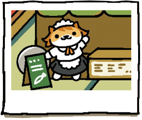 Sassy Fran | Neko Atsume Wiki | Fandom