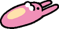 Kick Toy (Bunny)