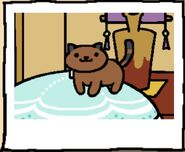 Ganache on the Fairy-tale Parasol.