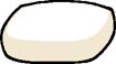 Giant Cushion (White)