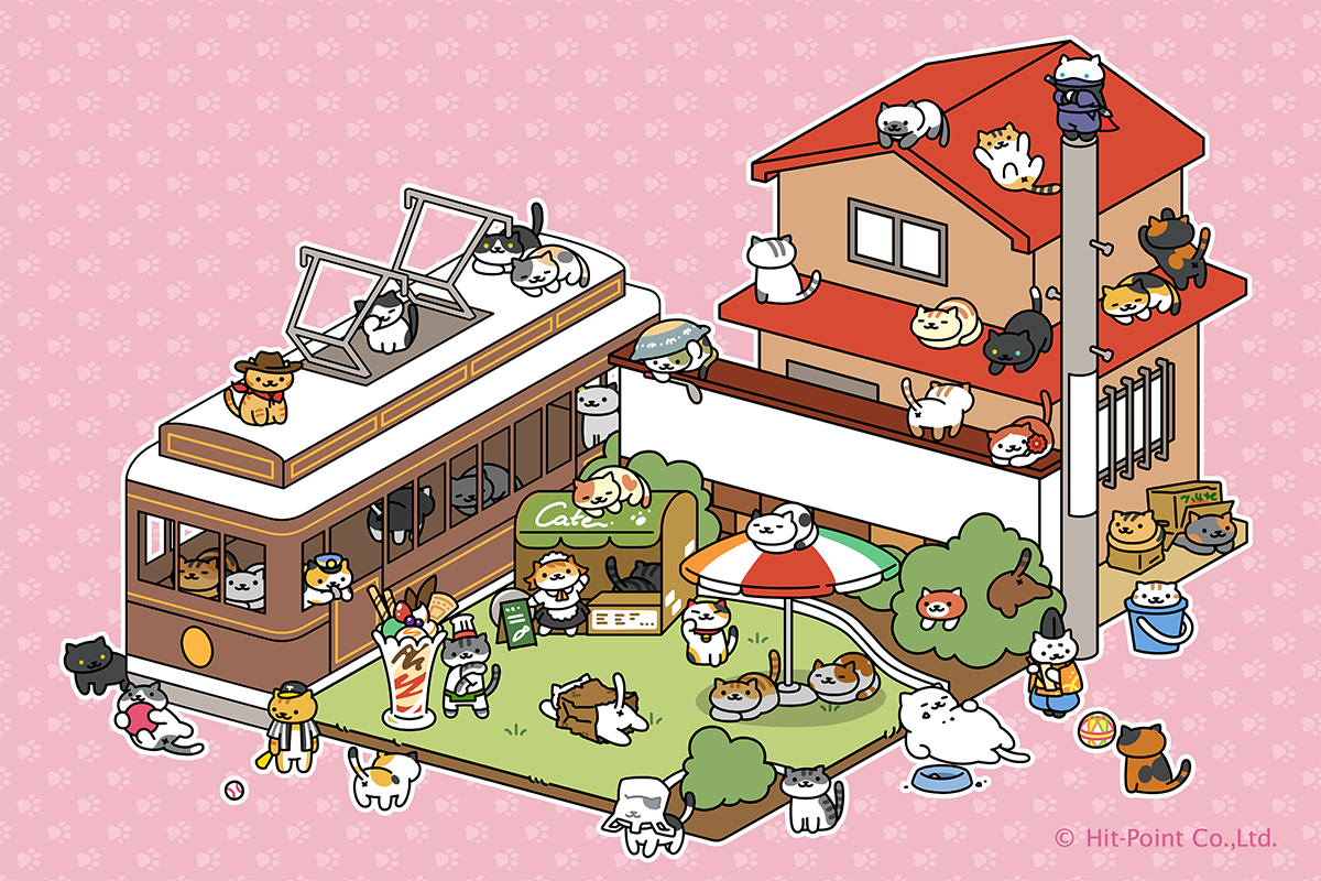 Cats neko atsume discount