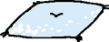 Snowy Pillow