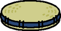 Grass Cushion (Navy)