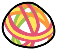 Broken Store Temari Ball