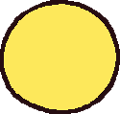 Rubber Ball (Yellow)