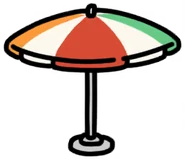 New Beach Umbrella