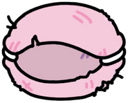 Broken Cat Macaron (Pink)